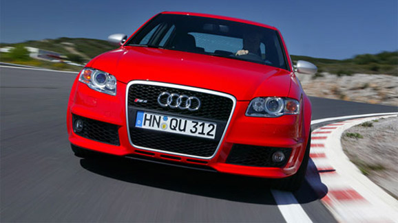 Audi RS4 news - End of the line for RS4 - 2007 | Top Gear